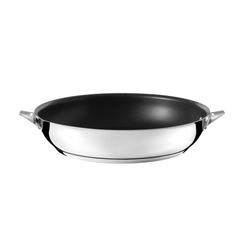 Eclipse - Poêle 24cm inox revêtement anti-adhérent-CUISINOX