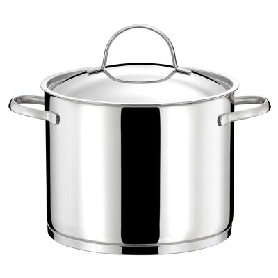 Elysée - Stockpot 24cm stainless steel with lid-CUISINOX