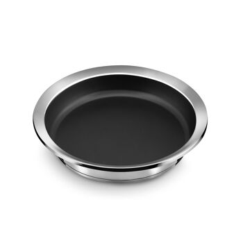 Ycône - Poêle 24cm inox revêtement Greblon C3-CUISINOX 2