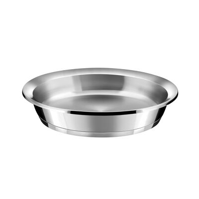 Ycône - Poêle 24cm inox finition miroir-CUISINOX