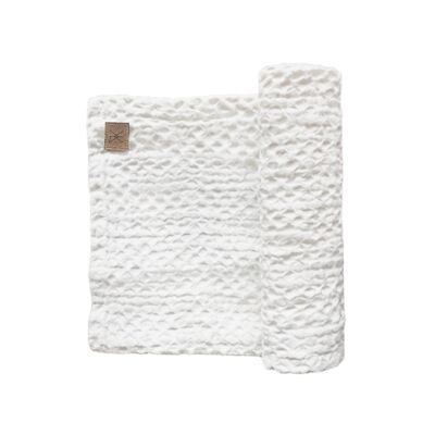 BEDA linen waffle towel, 100 x 150 cm