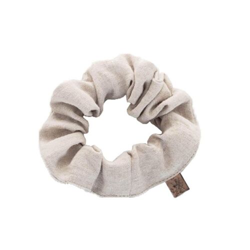 HELGA linen scrunchie