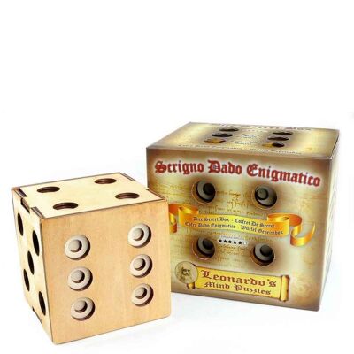Breinbreker Dice Secret Box, Logica Giochi, LG474, 10x10x10cm