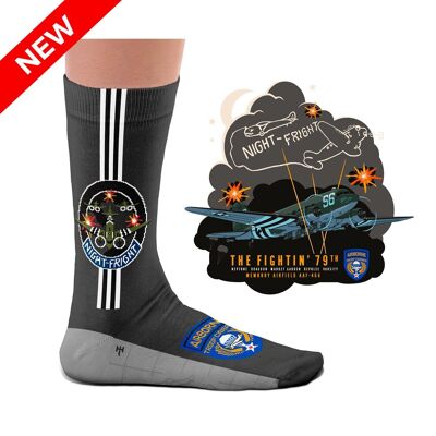 Chaussettes C47 d'effroi nocturne