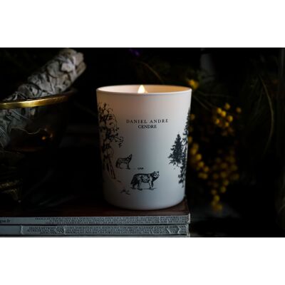 Scented candle - Wood fired ash