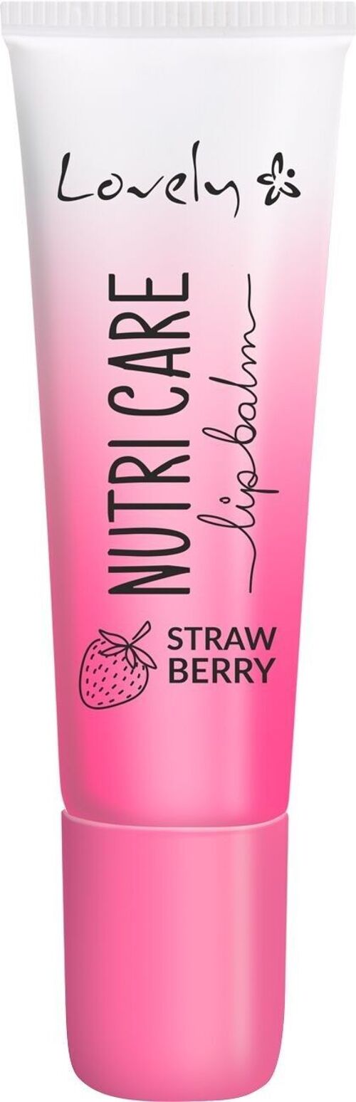 Balm Nutri Care 3 Strawberry