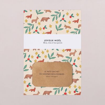 Plantable Greeting Card - Joyful life