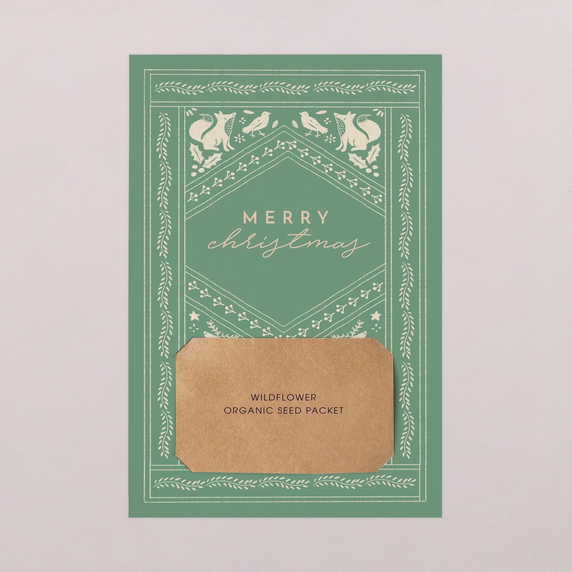 Biglietto d'auguri piantabile - Oslo