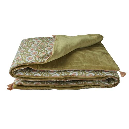 Sofa Cover Margotte Olive