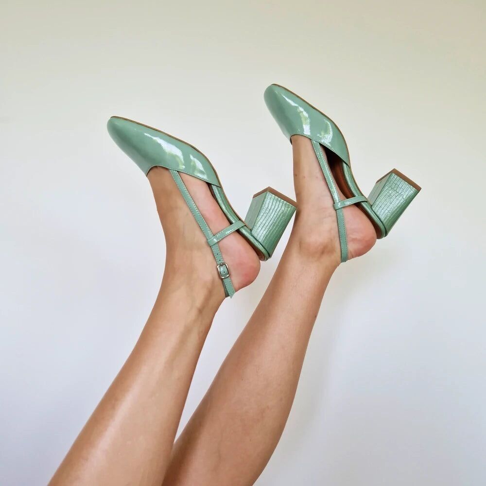 SLINGBACK CON CINTURINI REGOLABILI - Vertei