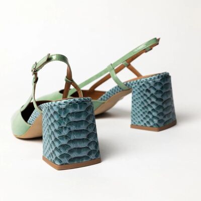 SLINGBACK CON CINTURINI REGOLABILI - Boa Tequila