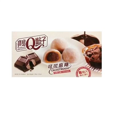 Mochi de chocolate 80 gr