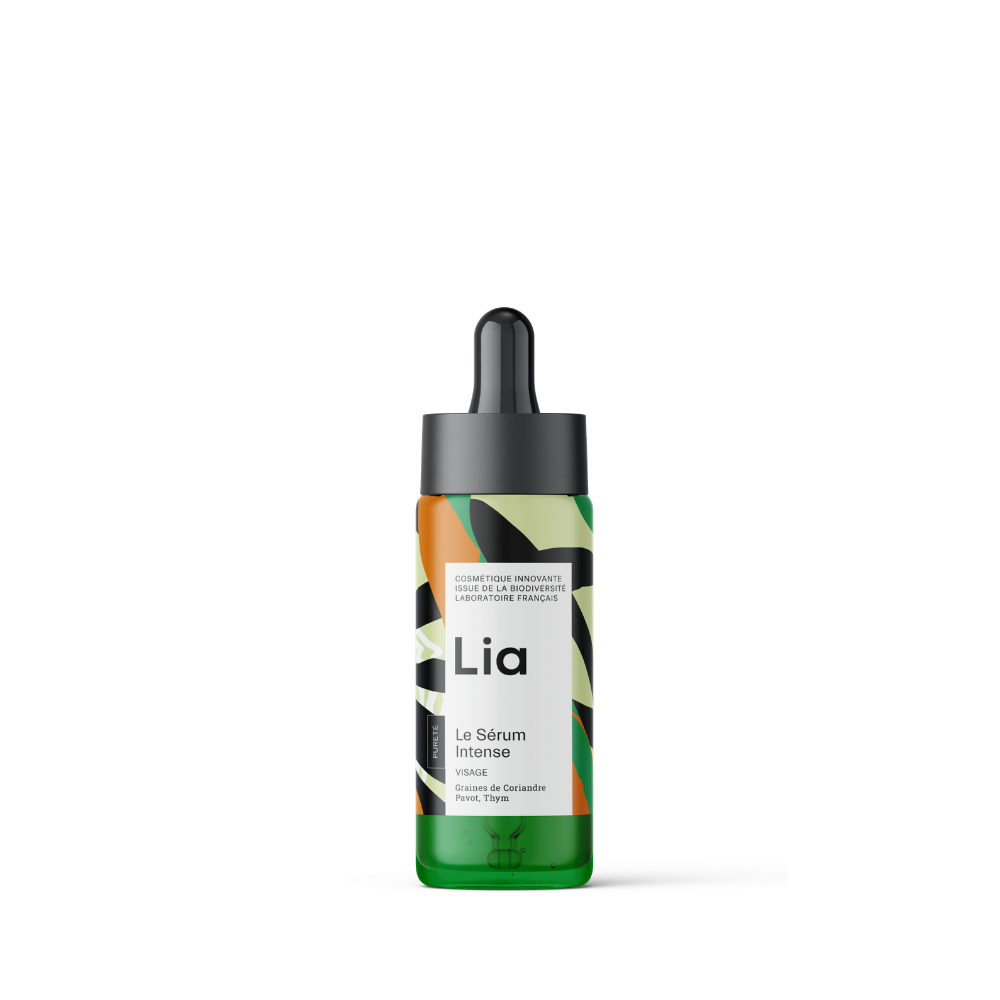 Suero de aceite facial equilibrante, purificante y limpiador - The Intense Purity Serum