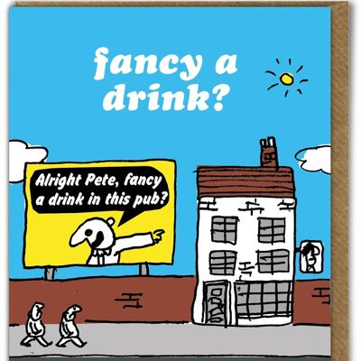 Funny Card - Targeted Ads By Modern Toss