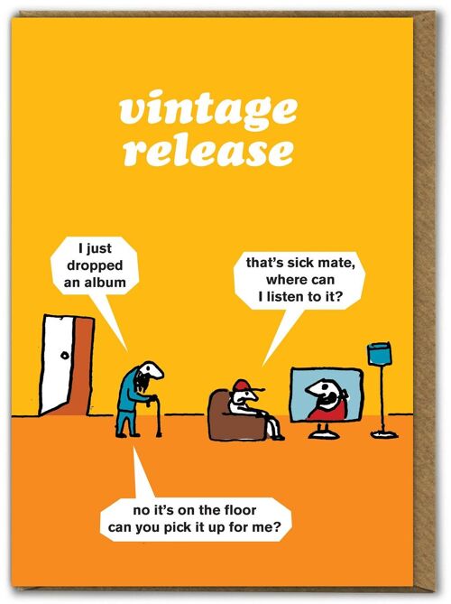 Funny Card - Album Drop By Modern Toss