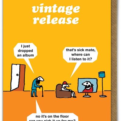 Funny Card - Album Drop By Modern Toss