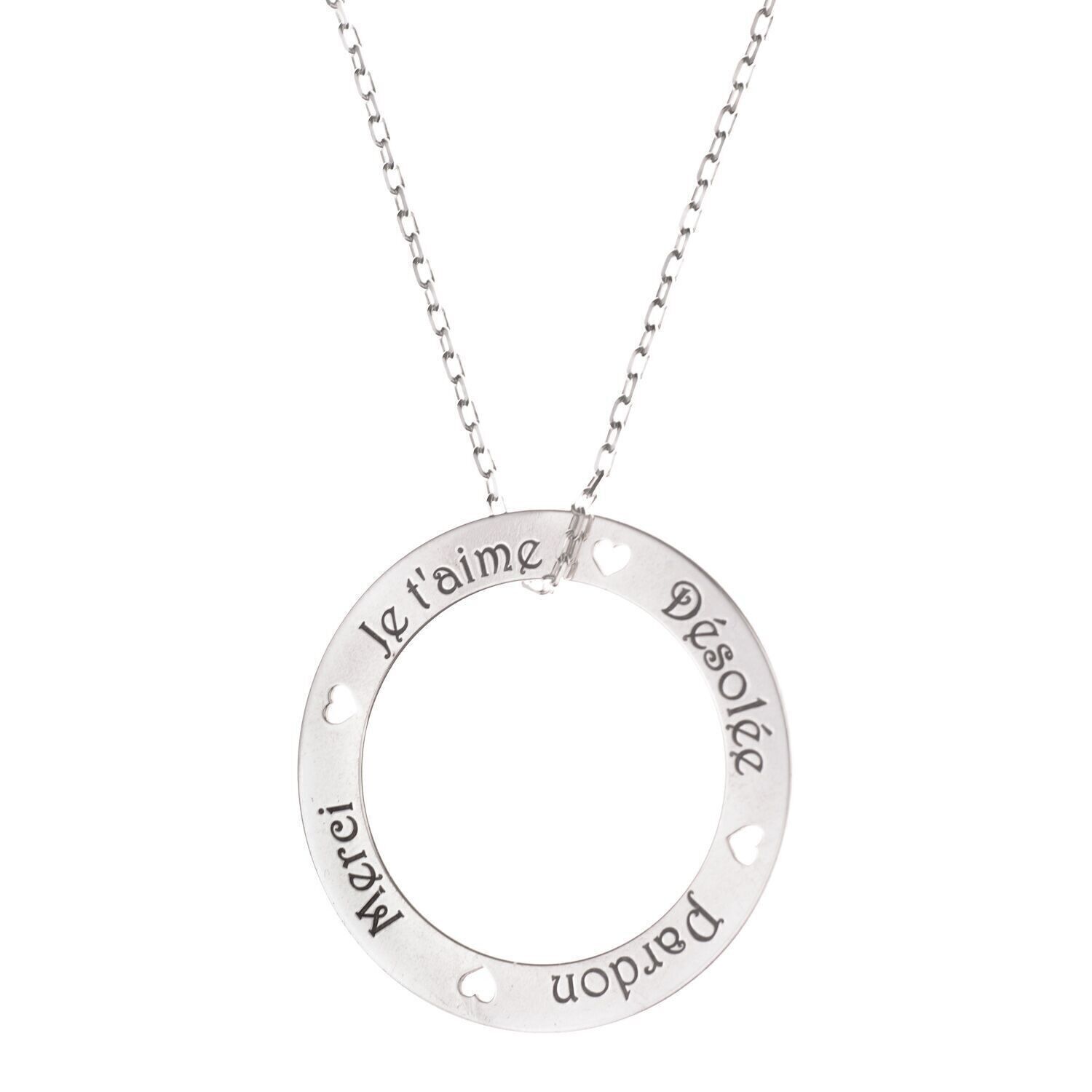 Halskette Ho'oponopono FR