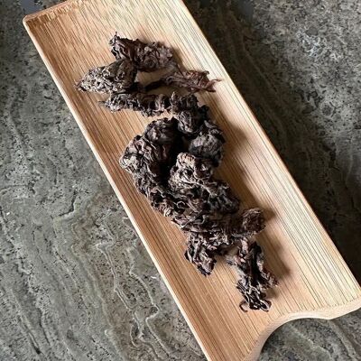 Ancient Tree Lao Cha Tou Organic Puer Shu Tea (cooked) 50g