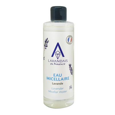 Eau micellaire lavande - 250 ml