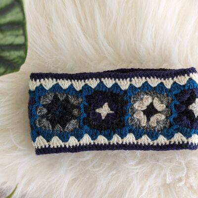 Artic White - Vintage Boho Style Crocheted Headband