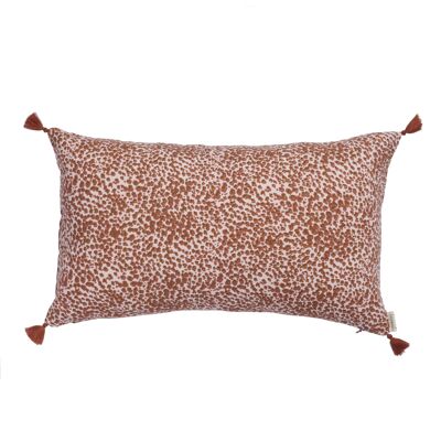 Savane Terracotta cushion cover