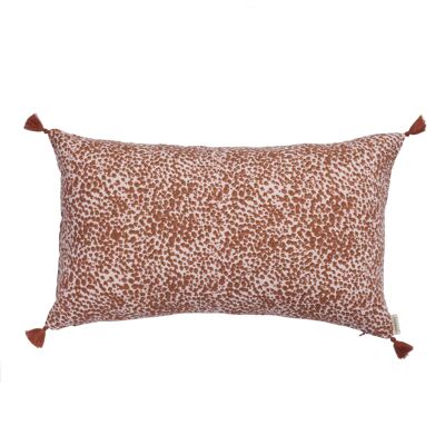 Funda de cojín Savane Terracota