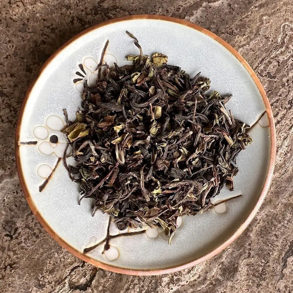 Thé rouge (noir) Darjeeling Okayti First Flush - 50 g