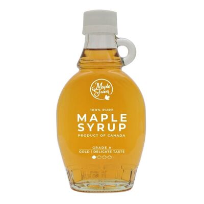 Pure Maple Syrup - Grade A - Gold - 189ml (250g)