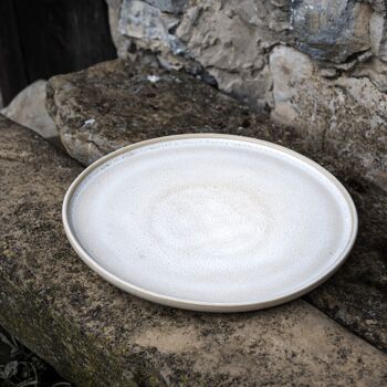 Petite assiette Eelina - Cappuccino Beige (ø 21,5 x 1,7 cm) - Grès EDDA - Grès - Vaisselle - Fabriqué au Portugal - Élevé dans les Alpes 9