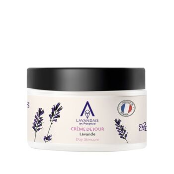 Crème jour lavande - Pot 50 ml