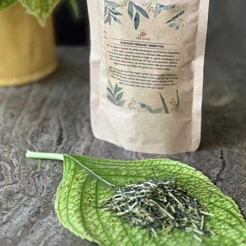 Tè verde Biologico Kukicha 50 gr