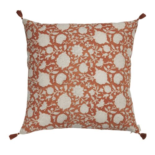 Housse de Coussin Pia Tupia Terracotta