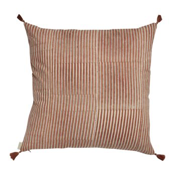 Housse de Coussin Pia Tupia Terracotta 2