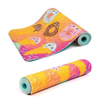 Tapis de yoga pour enfants Sweet Tooth 2