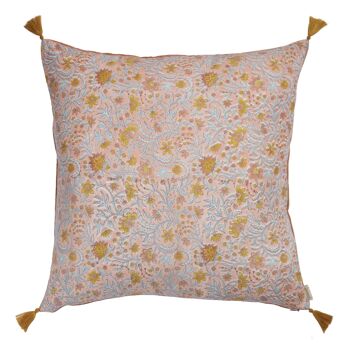 Housse de coussin Loriane Macaron 1