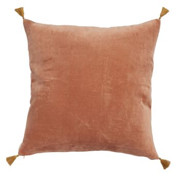 Housse de coussin Loriane Macaron 2