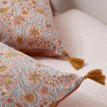 Housse de coussin Loriane Macaron 3