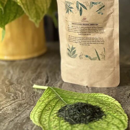Tè verde Biologico Sencha Ayame 50 gr