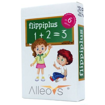 Flippiplus – jeu d'apprentissage pour calculer jusqu'à 100 & 1×1