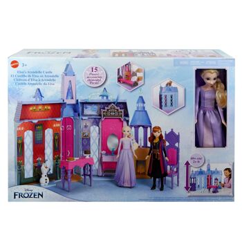 Mattel - HLW61 - Disney Frozen - La Reine des Neiges - Château d'Arendelle d'Elsa 5