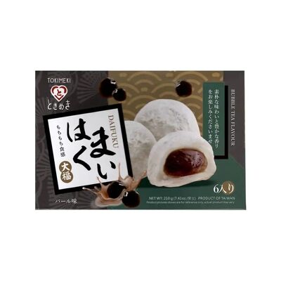 Mochi Daifuku Mixed Flavours 210 gr - Bubble Tea