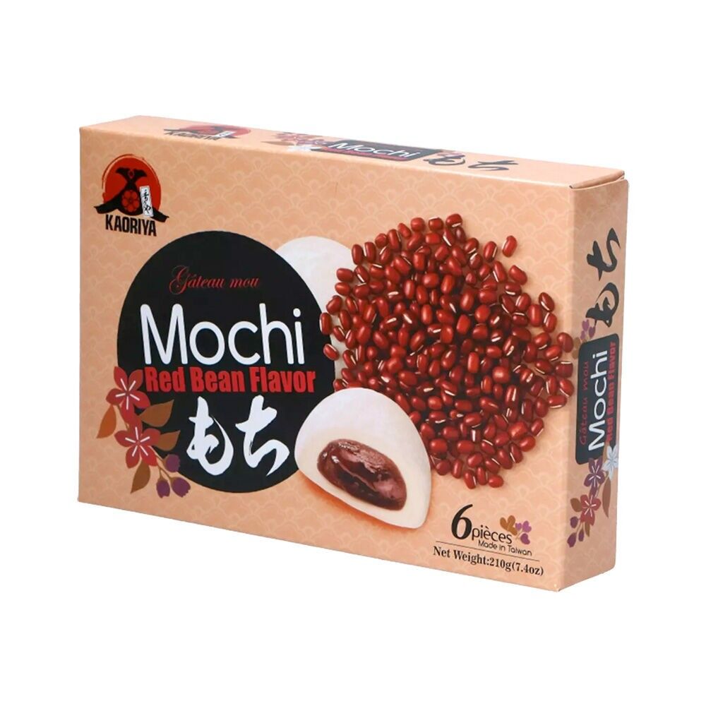 Mochi Daifuku Gusti Misti 210 gr - Fagioli Rossi