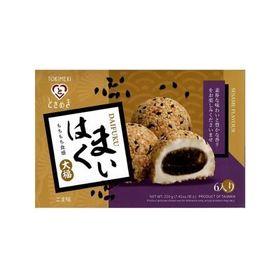 Mochi Daifuku Gemischte Geschmacksrichtungen 210 gr – Sesam