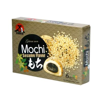 Mochi Daifuku Saveurs Mixtes 210 gr - Sésame
