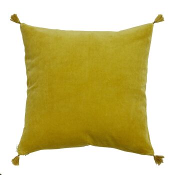 Housse de coussin Serpentine Ecru Curry 2