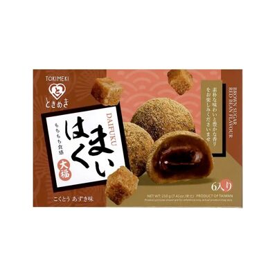 Mochi Daifuku Saveurs Mixtes 210 gr - Sucre de canne