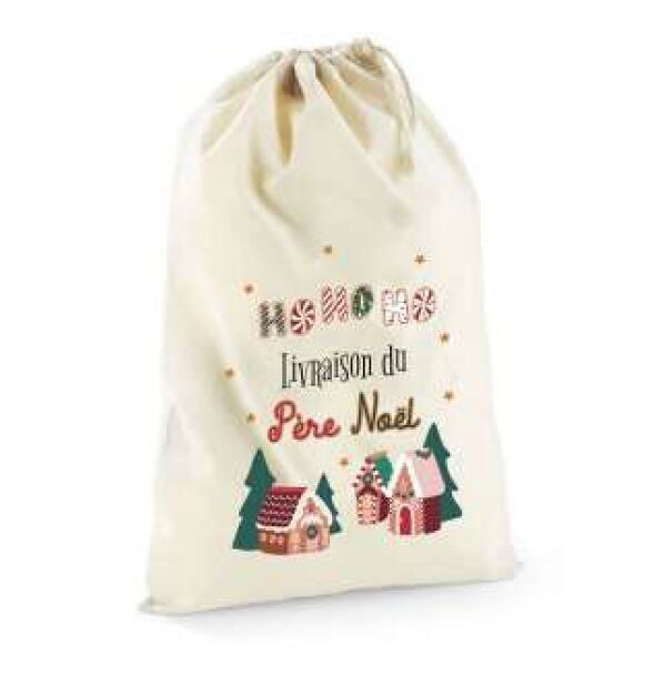 Cappa natalizia "Villaggio di pan di zenzero"