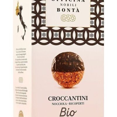 BISCOTTI CROCCANTI NOCCIOLA E CIOCCOLATO