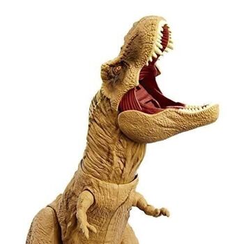 Mattel - HNT62 - Jurassic World - T-Rex Morsure Ultime - Figurine Dinosaure - 4 ans et + 2