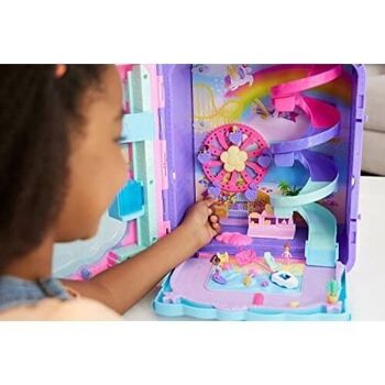 Mattel - HKV43 - Polly Pocket - Coffret Valise Polly Pocket Pollyville 3